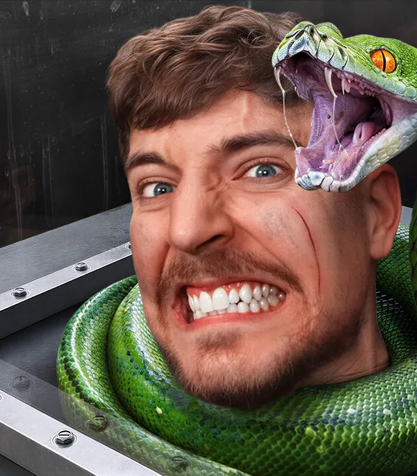 MrBeast on youtube