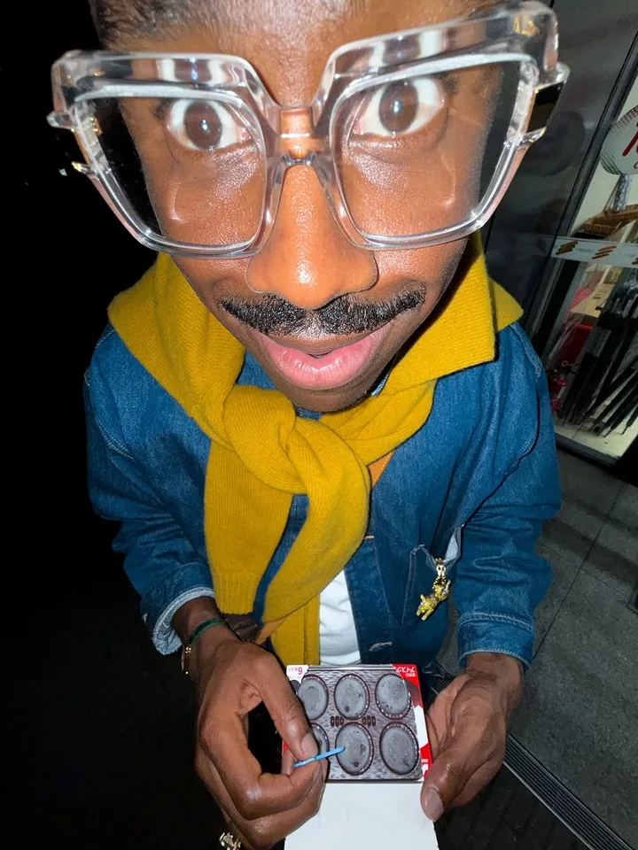 Tyler, The Creator on instagram